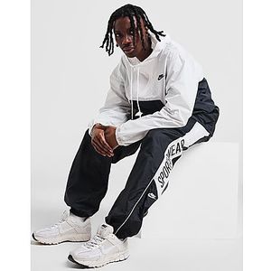 Nike Club geweven joggingbroek voor heren, zwart/wit/foton stof/wit, HJ2244-010, XL