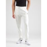 Nike - Sportswear Jogger Tribute - Joggingbroek - Wit - Lichtgewicht - 100% Polyester