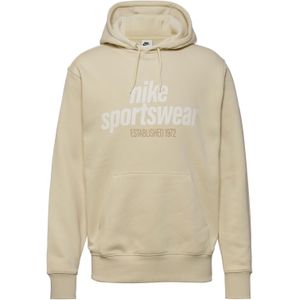 Nike - Club - Sport T-shirt - Korte Mouw - Heren - Bruin