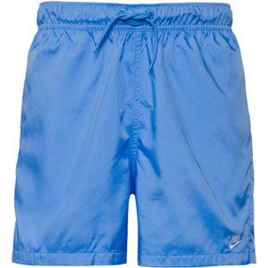 Nike Club Flow-Webshorts - University Blue/White - Voor Heren