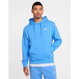 Nike sportswear club fleece full zip hoodie in de kleur zwart