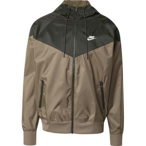 Nike - Sportswear Windrunner - Herenjas - Medium Olive/Sequoia/Sail