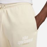 Nike - Sportswear Club - Fleecebroek - Kaki/Voile - Elastische Manchetten