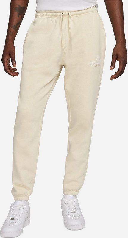 Nike - Sportswear Club - Fleecebroek - Kaki/Voile - Elastische Manchetten
