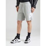 Nike - Club Alumni - Korte Broeken - Grijs - Katoen Jersey