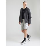 Nike - Club Alumni - Korte Broeken - Grijs - Katoen Jersey