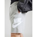 Nike - Club Alumni - Korte Broeken - Grijs - Katoen Jersey