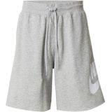 Nike - Club Alumni - Korte Broeken - Grijs - Katoen Jersey