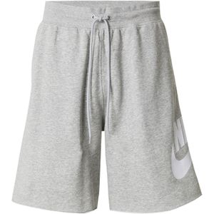 Nike - Club Alumni - Korte Broeken - Grijs - Katoen Jersey