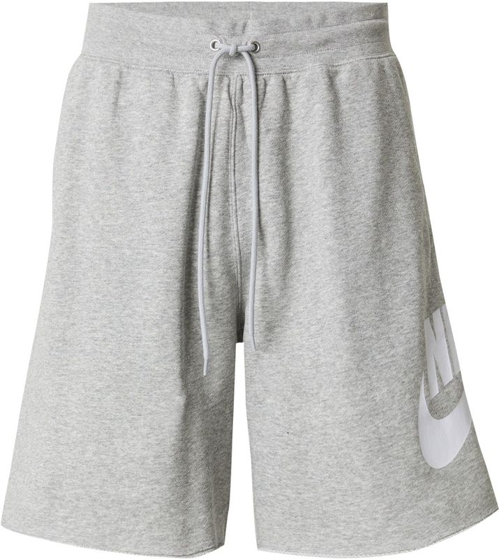 Nike - Club Alumni - Korte Broeken - Grijs - Katoen Jersey