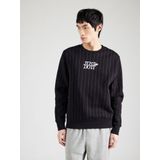 Nike - HJ2157-010 - Fleece T-shirt - Zwart - 80% Katoen, 20% Polyester