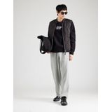 Nike - HJ2157-010 - Fleece T-shirt - Zwart - 80% Katoen, 20% Polyester