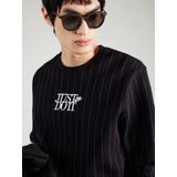 Nike - HJ2157-010 - Fleece T-shirt - Zwart - 80% Katoen, 20% Polyester