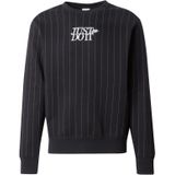 Nike - HJ2157-010 - Fleece T-shirt - Zwart - 80% Katoen, 20% Polyester