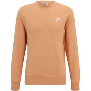 Nike Sportswear Club Fleece Sweater Copper Moon