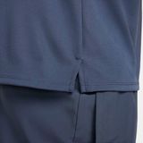 Nike Miler Dri-FIT UV Heren T-shirt - Kleur Blauw - Lichtgewicht en Ademend