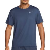 Nike Miler Dri-FIT UV Heren T-shirt - Kleur Blauw - Lichtgewicht en Ademend