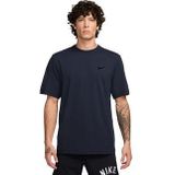 Nike - Hyverse Dri-Fit - T-shirt - Blauw-Multicolour - 100% Polyester, UV-Bescherming