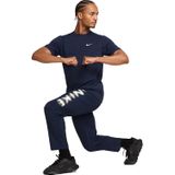 Nike - Hyverse Dri-Fit - T-shirt - Blauw-Multicolour - 100% Polyester, UV-Bescherming