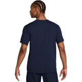 Nike - Hyverse Dri-Fit - T-shirt - Blauw-Multicolour - 100% Polyester, UV-Bescherming