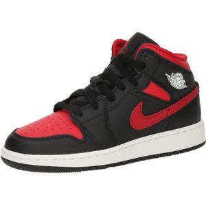 Air Jordan 1 Mid - Kinderschoenen - Paars