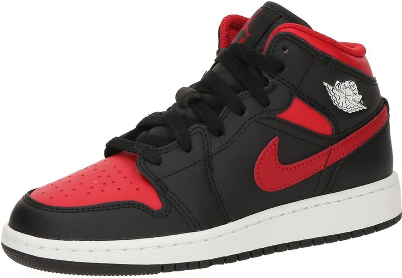 Air Jordan 1 Mid - Kinderschoenen - Paars