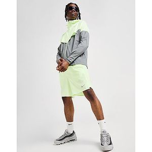 Nike Challenger Dri-FIT hardloopshorts met binnenbroek voor heren (18 cm) - Geel