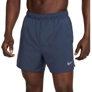 Nike - Dri-Fit Challenger Shorts - Heren - Blauw - 5 Inch