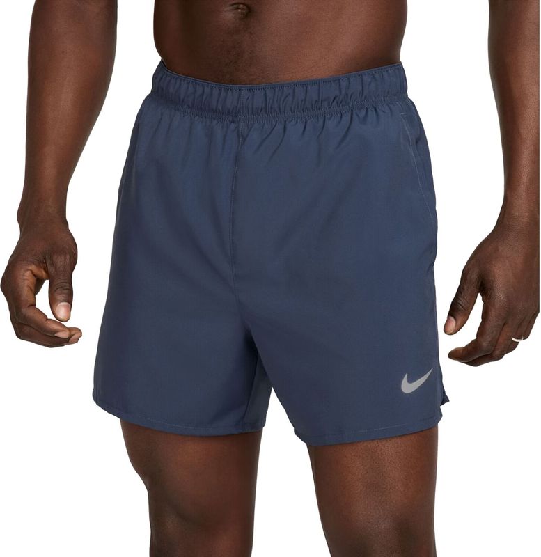 Nike - Dri-Fit Challenger Shorts - Heren - Blauw - 5 Inch