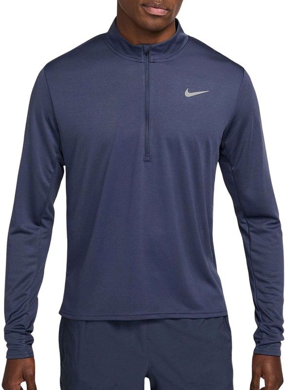 Nike Pacer Hardlooptop 1/2-Zip - Blauw