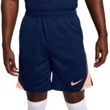 Nike - Strike - Trainingsbroekje - Donkerblauw - Oranje
