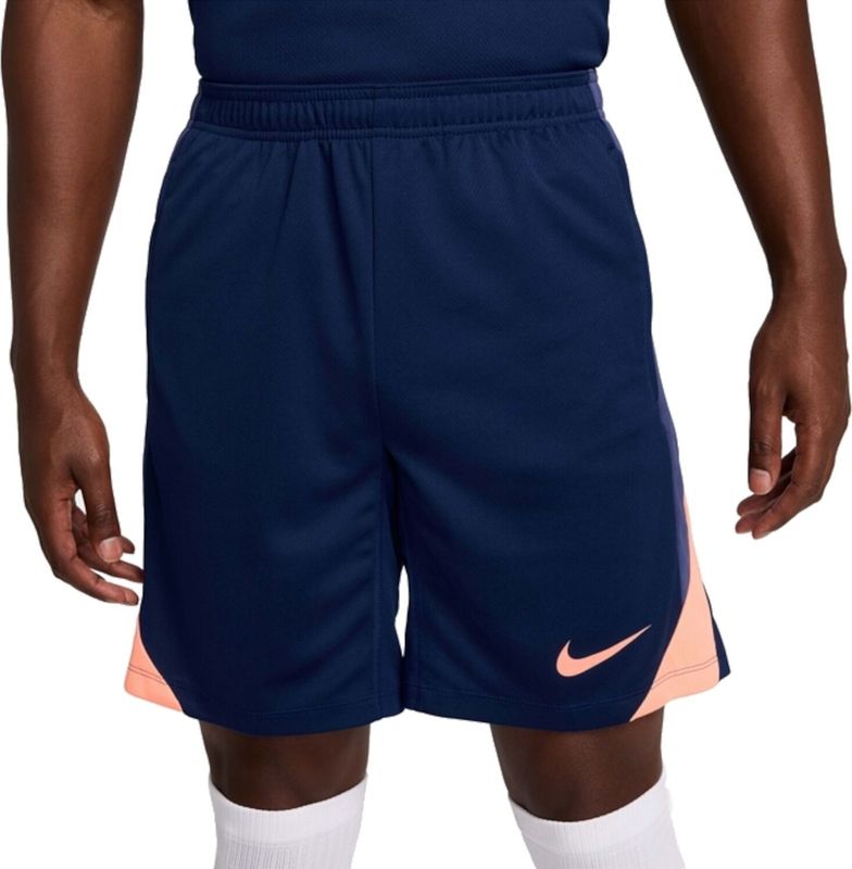 Nike - Strike - Trainingsbroekje - Donkerblauw - Oranje