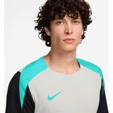 Nike - Strike Dri-FIT T-Shirt - Grijs - 100% Polyester