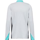 Nike Strike Dri-FIT voetbaltrainingstop met halflange rits voor heren - Grijs