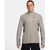 Nike Trail Mid-Layer-Top Halve Rits Heren - College Grey/Cave Stone/Black