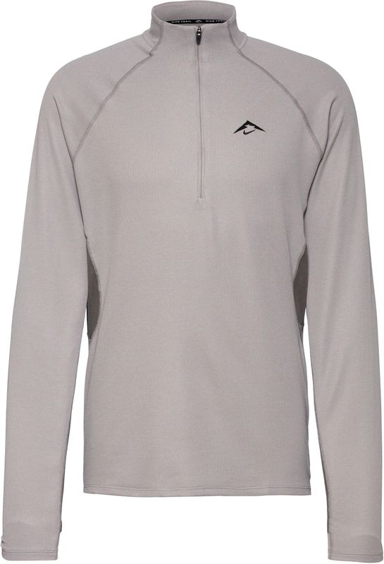 Nike Trail Mid-Layer-Top Halve Rits Heren - College Grey/Cave Stone/Black