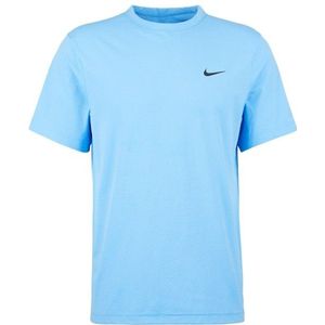 Nike - Hyverse Dri-FIT UV - T-shirt - Zwart - Knitmateriaal