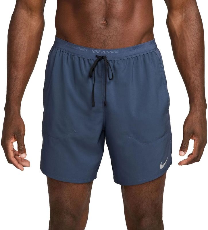 Nike - Stride Dri-FIT - Hardloopshorts - Groen - Dri-FIT Technologie