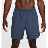 Nike Dri-FIT Challenger 2-in-1 Short Heren - Donkerblauw