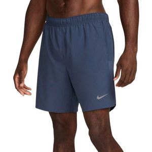 Nike Dri-FIT Challenger 2-in-1 Short Heren - Donkerblauw