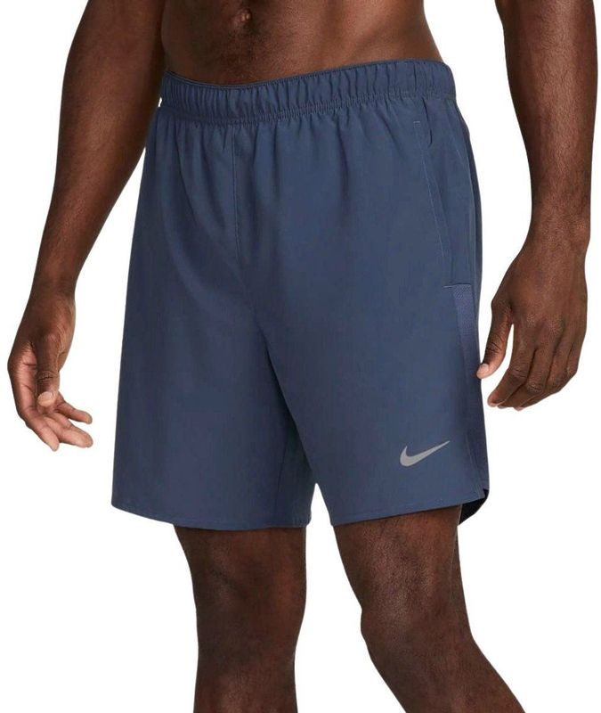 Nike Dri-FIT Challenger 2-in-1 Short Heren - Donkerblauw