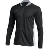 Nike - Academy 25 - Trainingsjack - Zwart - 100% Polyester, Dri-FIT
