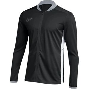 Nike - Academy 25 - Trainingsjack - Zwart - 100% Polyester, Dri-FIT