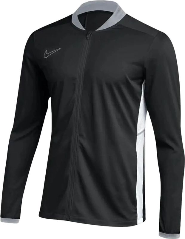 Nike - Academy 25 - Trainingsjack - Zwart - 100% Polyester, Dri-FIT