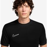 Nike - Academy T-shirt - Heren - Zwart - Dri-FIT - Katoen