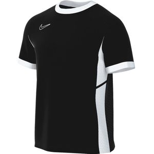 NIKE - nike academy men's dri-fit short-sl - T-shirt voetbal train km here - Zwart-Wit