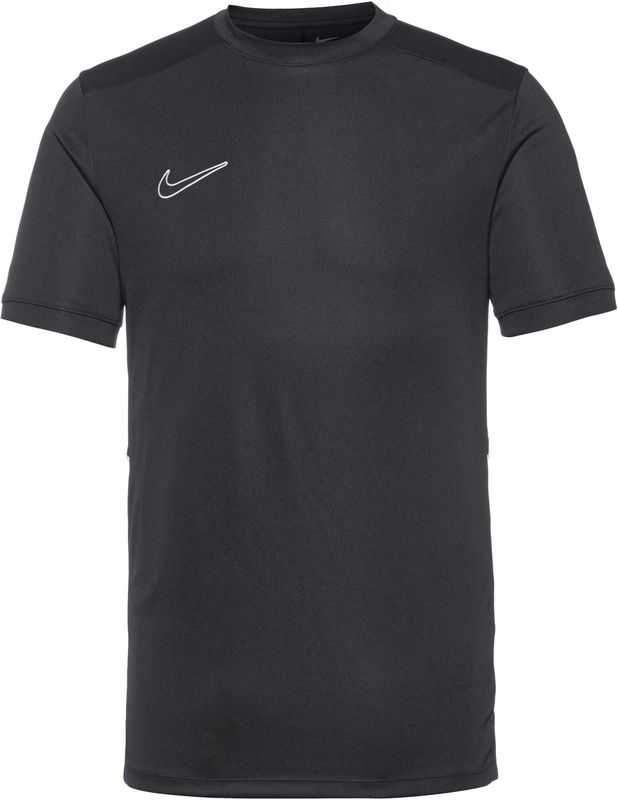 Nike - Academy T-shirt - Heren - Zwart - Dri-FIT - Katoen