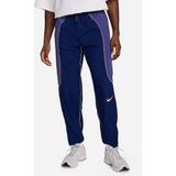 Nike - Strike+ Woven Trainingsbroek - Donkerblauw - Paars Lichtoranje