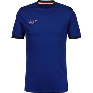 Nike Academy Dri-fit T-shirt Heren - Trainingsshirts - Kleur Blauw - Maat Xxl