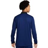 Nike - Academy 25 Trainingstrui - Donkerblauw - 100% Polyester